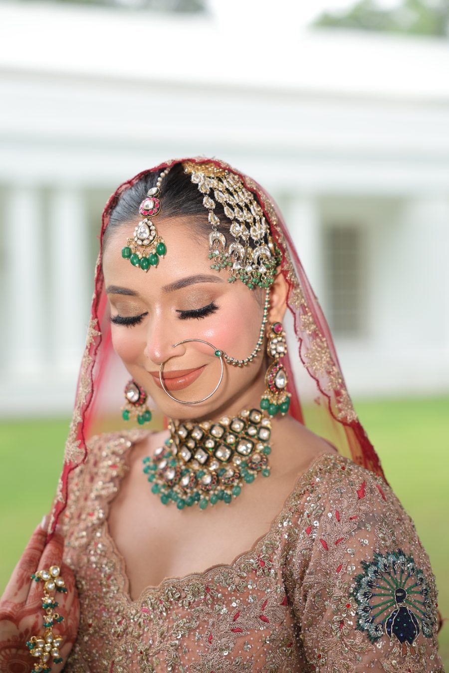 Engagement makeup look at Makeovers by Saanvi studio, Civil Lines Prayagraj